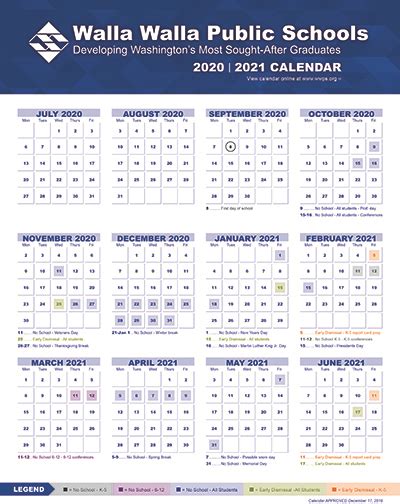 Wwps Calendar